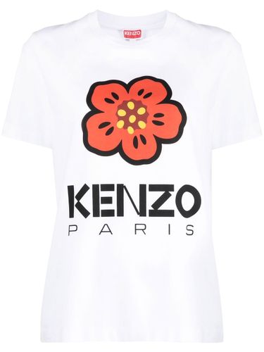 KENZO - Boke Flower Cotton T-shirt - Kenzo - Modalova