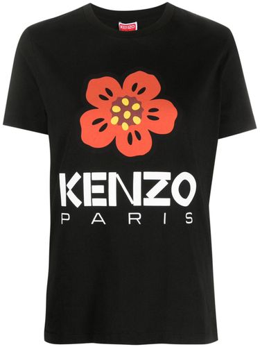 KENZO - Boke Flower Cotton T-shirt - Kenzo - Modalova