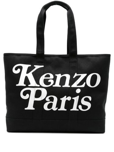 Kenzo Paris Cotton Tote Bag - Kenzo By Verdy - Modalova