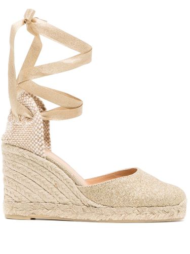 Carina Raffia Wedge Espadrilles - Castaner since 1927 - Modalova