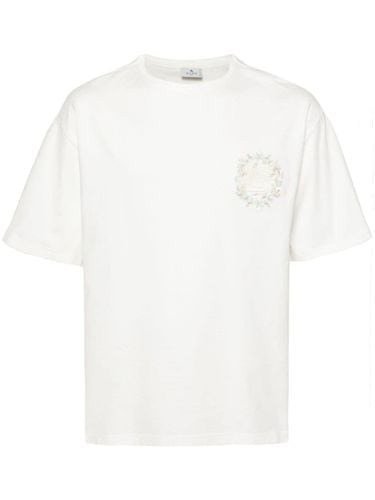 ETRO - Cotton T-shirt - Etro - Modalova