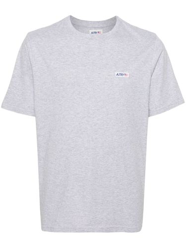 AUTRY - Logo Cotton T-shirt - Autry - Modalova