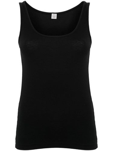 Organic Cotton Ribbed Tank Top - Toteme - Modalova