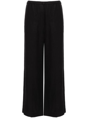 TOTEME - Linen Drawstring Trousers - Toteme - Modalova