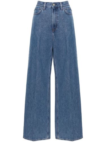 TOTEME - Wide Leg Denim Jeans - Toteme - Modalova