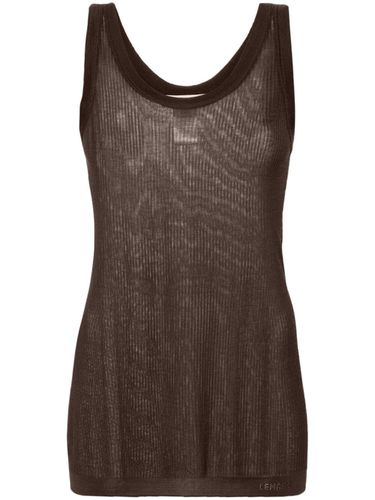 LEMAIRE - Ribbed Trim Tank Top - Lemaire - Modalova