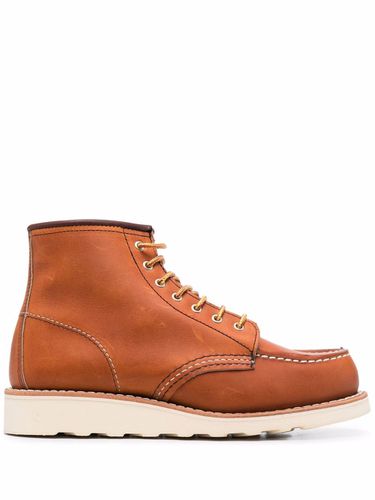 Classic Moc Leather Ankle Boots - Red wing shoes - Modalova