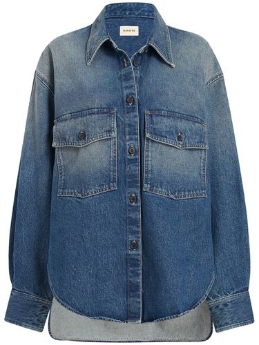 KHAITE - Denim Jacket - Khaite - Modalova