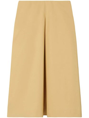 TORY BURCH - Cotton Midi Skirt - Tory Burch - Modalova