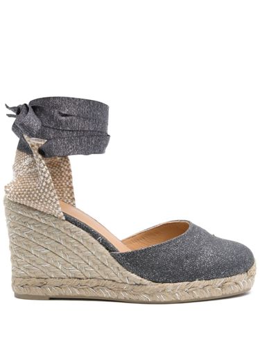 Carina Raffia Wedge Espadrilles - Castaner since 1927 - Modalova