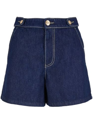 EMPORIO ARMANI - Denim Shorts - Emporio Armani - Modalova