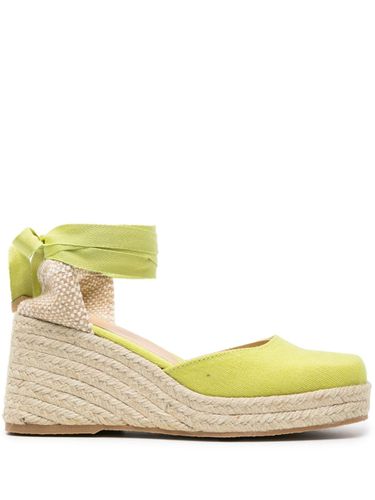 Tina Raffia Wedge Espadrilles - Castaner since 1927 - Modalova