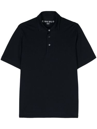 Classic Pique Polo Shirt - Circolo 1901 - Modalova