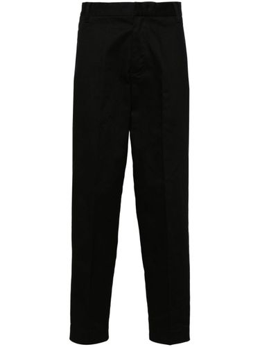 Cotton Chino Trousers - Emporio Armani - Modalova