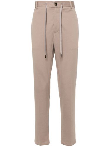 Pique Drawstring Trousers - Circolo 1901 - Modalova