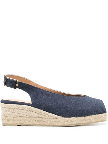 Dosalia Canvas Wedge Espadrilles - Castaner since 1927 - Modalova