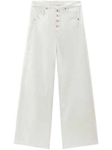 WOOLRICH - Wide Leg Denim Jeans - Woolrich - Modalova