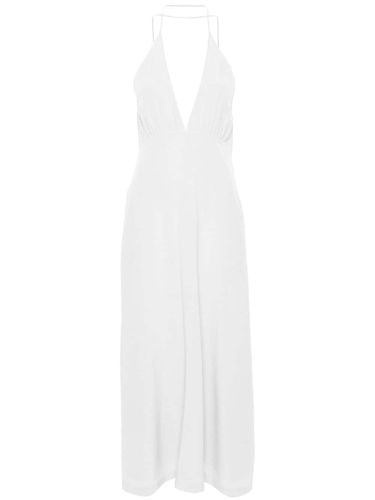 TOTEME - Silk Maxi Dress - Toteme - Modalova