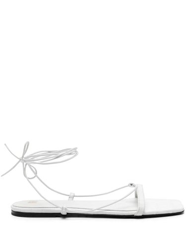 TOTEME - Leather Flat Sandals - Toteme - Modalova