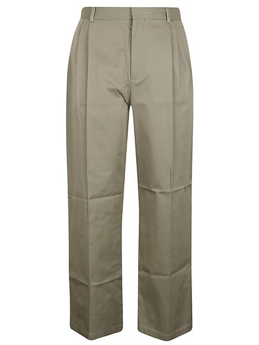 LOEWE - Cotton Trousers - Loewe - Modalova