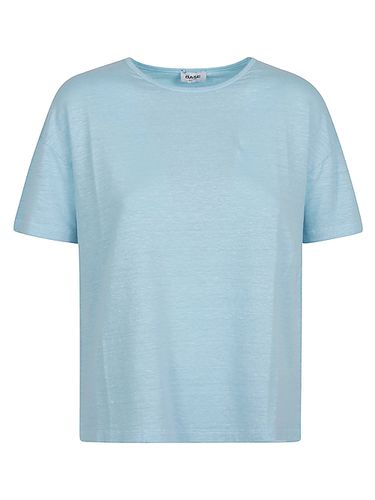 BASE - Linen Jersey T-shirt - Base - Modalova