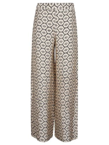 OBIDI - Printed Silk Trousers - Obidi - Modalova