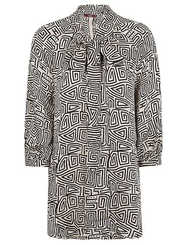 OBIDI - Printed Silk Shirt - Obidi - Modalova