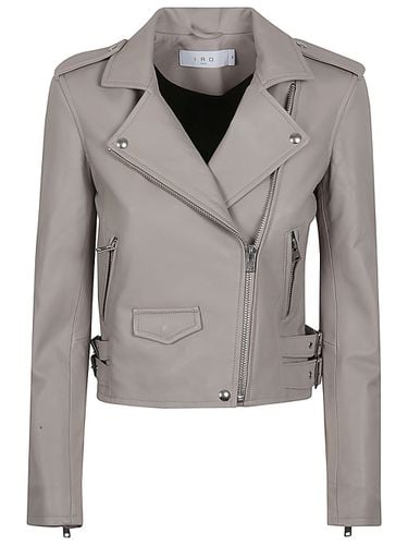 IRO - Ashville Leather Biker Jacket - Iro - Modalova