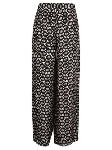 OBIDI - Printed Silk Trousers - Obidi - Modalova