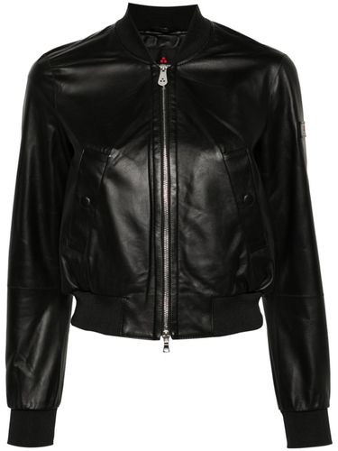 Choisya Leather Bomber Jacket - Peuterey - Modalova