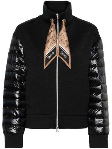 HERNO - Yoga Padded Bomber Jacket - Herno - Modalova