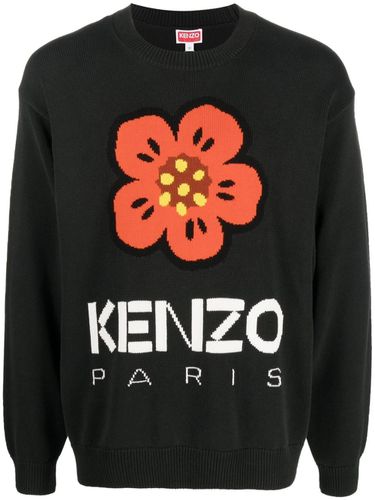 KENZO - Boke Flower Cotton Sweater - Kenzo - Modalova