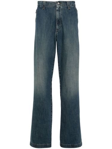 Straight Denim Jeans - MM6 Maison Margiela - Modalova