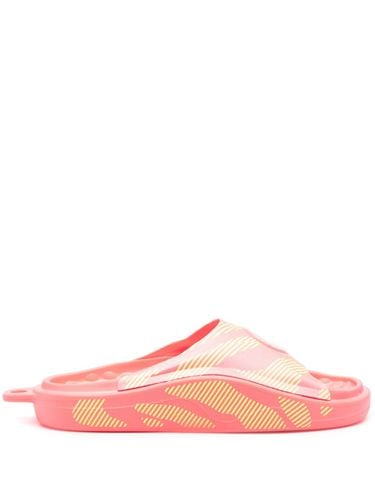 Printed Rubber Slides - Adidas By Stella Mccartney - Modalova