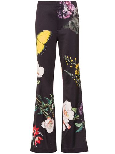 Ronnie Printed Trousers - Alice+Olivia - Modalova