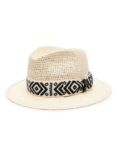 Country Straw Panama Hat - Borsalino - Modalova