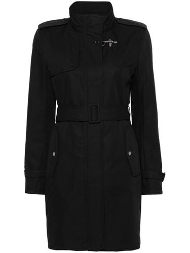 Virginia Cotton Twill Trench Coat - Fay - Modalova