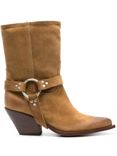 SONORA - Suede Texan Boots - Sonora - Modalova