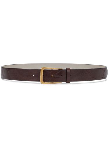 BRUNELLO CUCINELLI - Leather Belt - Brunello Cucinelli - Modalova