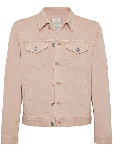 BRUNELLO CUCINELLI - Denim Jacket - Brunello Cucinelli - Modalova