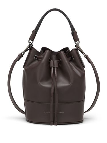 Leather Bucket Bag - Brunello Cucinelli - Modalova