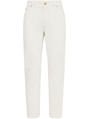 BRUNELLO CUCINELLI - Denim Trousers - Brunello Cucinelli - Modalova