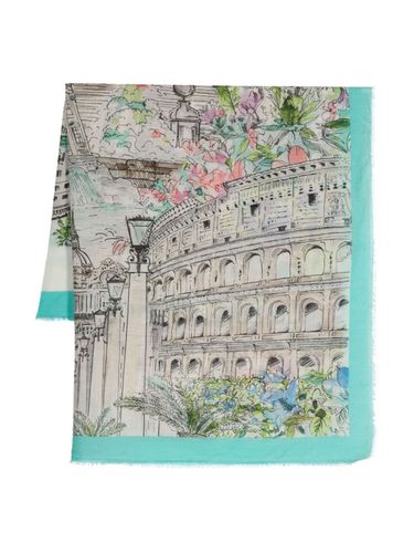 Meraviglie Modal And Cotton Blend Stole - Faliero Sarti - Modalova