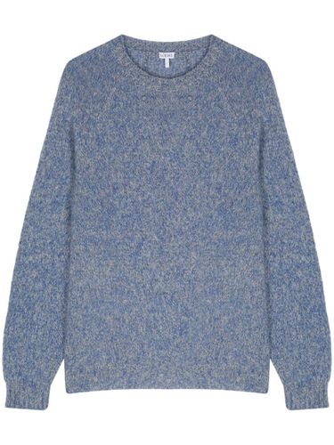 LOEWE - Wool Crewneck Jumper - Loewe - Modalova