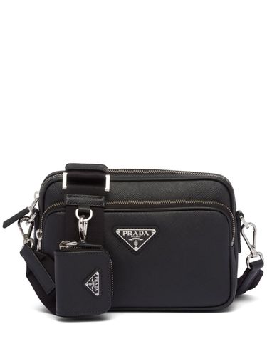 Saffiano Leather Crossbody Bag - Prada - Modalova