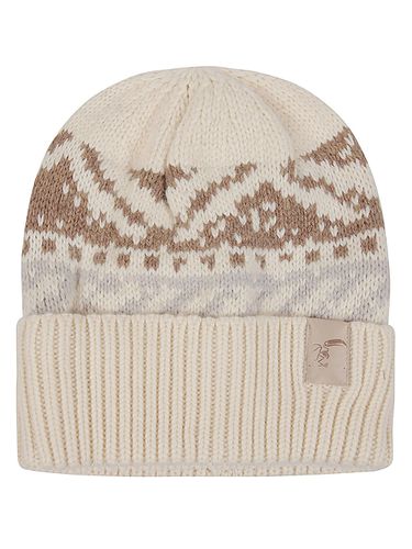 TOOCO - Ethnic Print Beanie - Tooco - Modalova