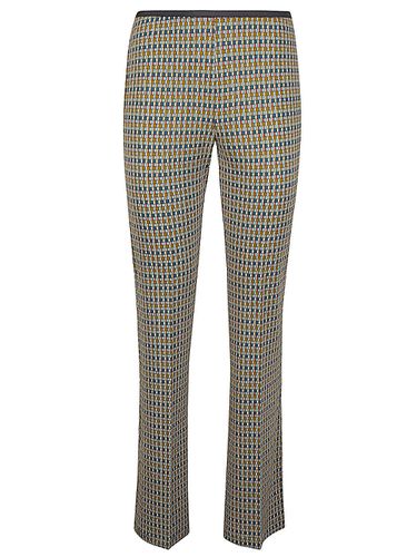 SIYU - Printed Trousers - Siyu - Modalova