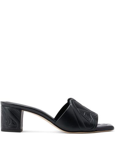 Seal Leather Sandals - Alexander McQueen - Modalova