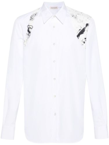 Printed Harness Shirt - Alexander McQueen - Modalova