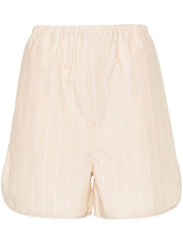 Striped Drawstring Shorts - Filippa K - Modalova